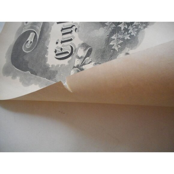 Antique 8th Eighth Grade Certificate Graduation Kase Unframed 1911 Bloomsburg PA - Picture 4 of 4